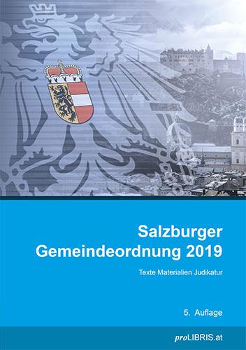 Salzburger Gemeindeordnung 2019