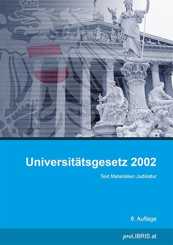 Universitätsgesetz 2002