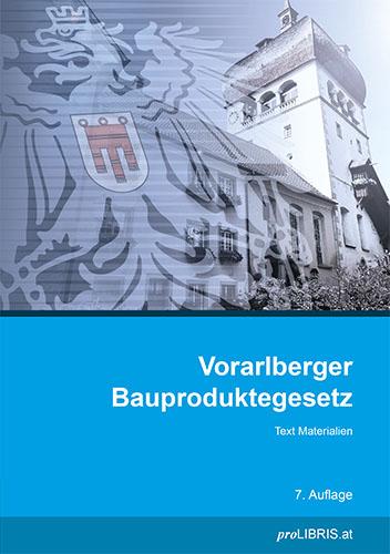 Vorarlberger Bauproduktegesetz