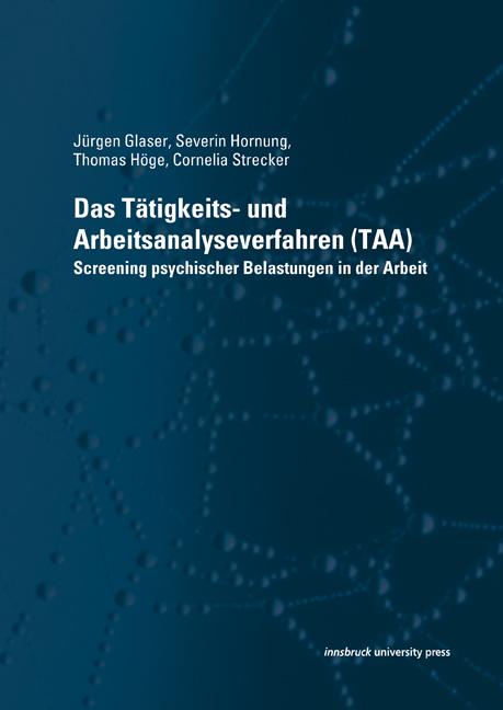 Das Tätigkeits- und Arbeitsanalyseverfahren (TAA)