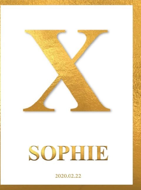 X - Sophie