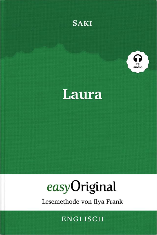Laura (Buch + Audio-CD) - Lesemethode von Ilya Frank - Zweisprachige Ausgabe Englisch-Deutsch