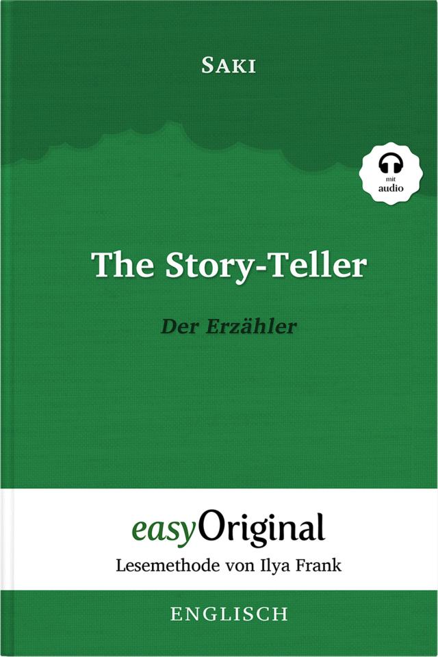 The Story-Teller / Der Erzähler (Buch + Audio-CD) - Lesemethode von Ilya Frank - Zweisprachige Ausgabe Englisch-Deutsch