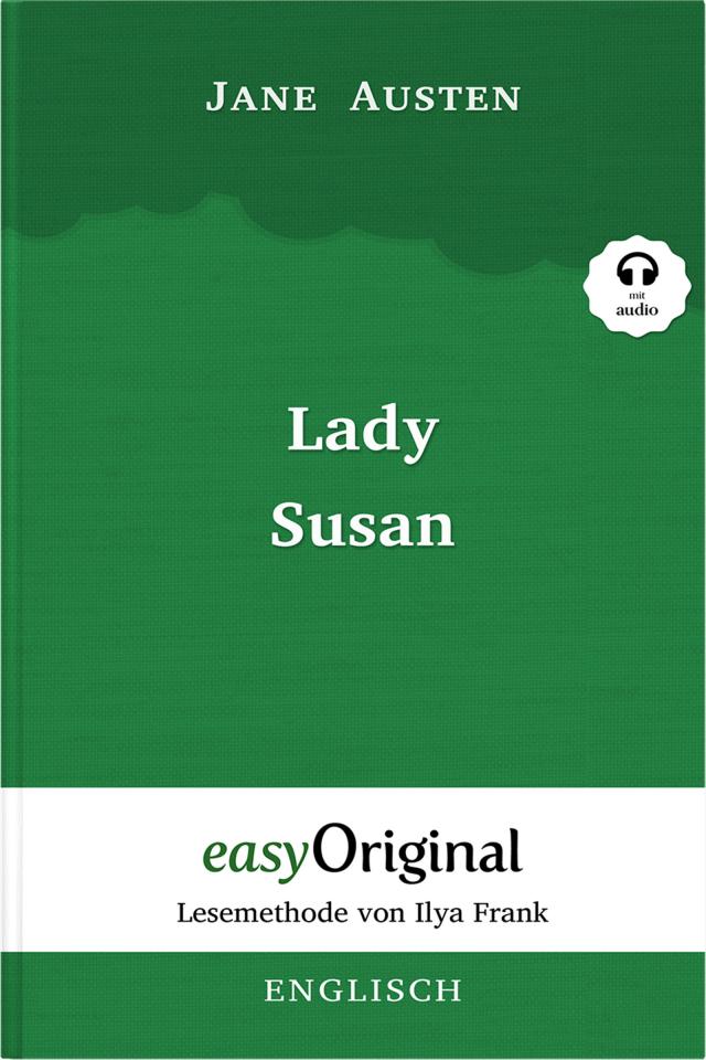 Lady Susan Hardcover (Buch + MP3 Audio-CD) - Lesemethode von Ilya Frank - Zweisprachige Ausgabe Englisch-Deutsch