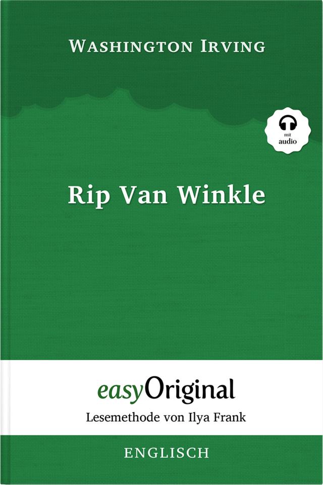 Rip Van Winkle (Buch + Audio-CD) - Lesemethode von Ilya Frank - Zweisprachige Ausgabe Englisch-Deutsch