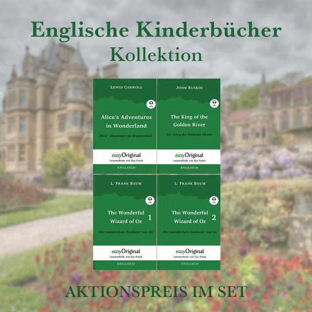 Englische Kinderbücher Kollektion (Bücher + Audio-Online) - Lesemethode von Ilya Frank - Zweisprachige Ausgabe Englisch-Deutsch