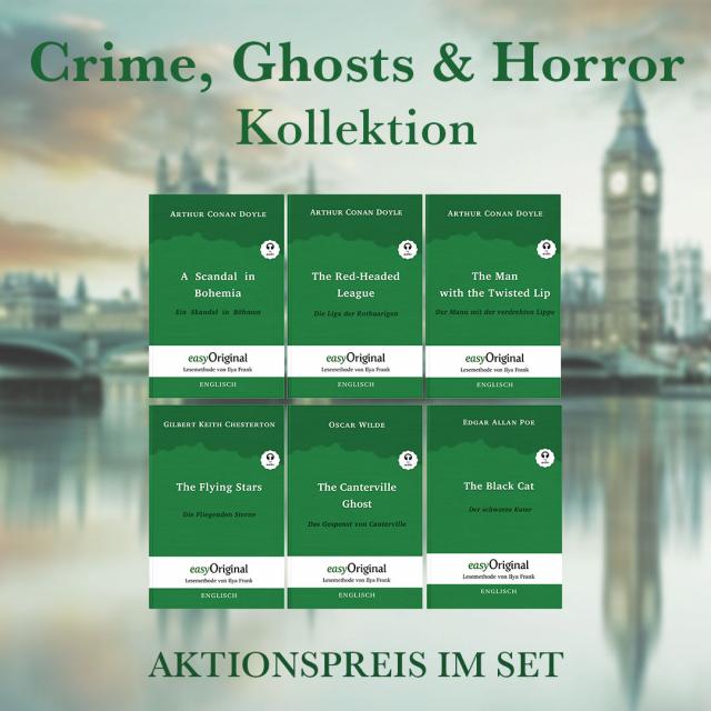 Crime, Ghosts & Horror Kollektion (Bücher + Audio-Online) - Lesemethode von Ilya Frank