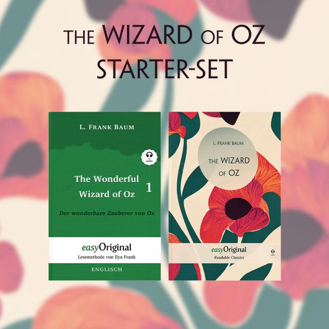 The Wonderful Wizard of Oz / Der wunderbare Zauberer von Oz (mit Audio-Online) - Starter-Set, m. 1 Audio, m. 1 Audio, 2 Teile