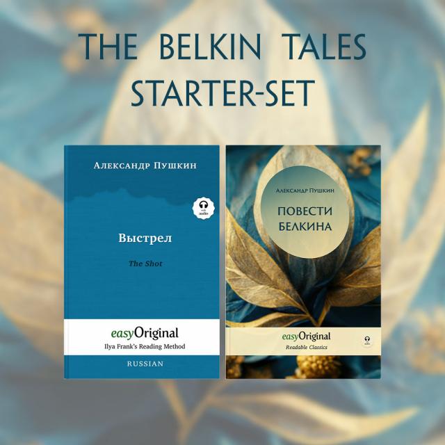 The Belkin Tales (with audio-online) - Starter-Set - Russian-English