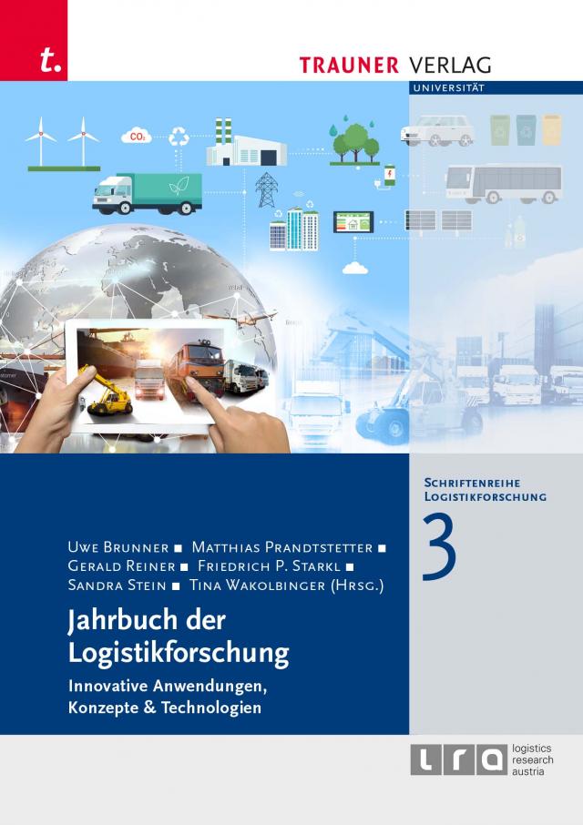 Jahrbuch der Logistikforschung, Schriftenreihe Logistikforschung, Band 3