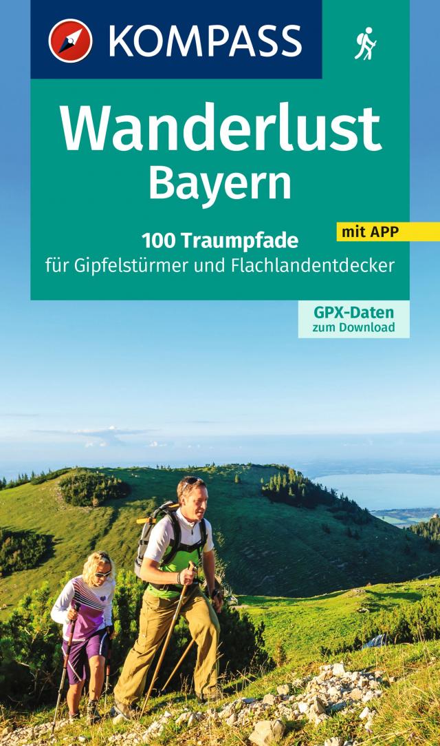 KOMPASS Wanderlust Bayern