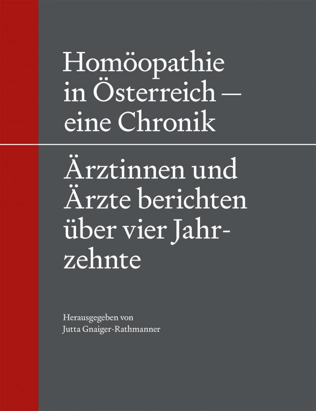 Homöopathie in Österreich – eine Chronik
