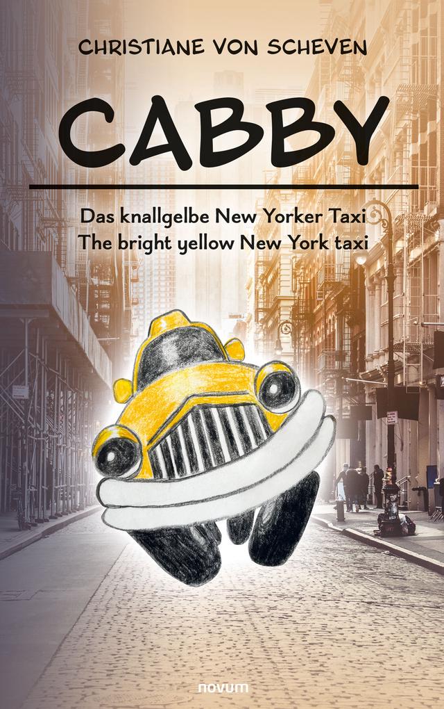 Cabby – das knallgelbe New Yorker Taxi – the bright yellow New York taxi