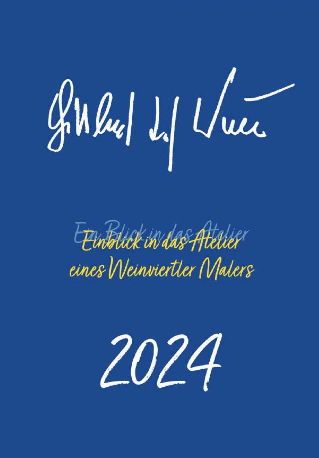 Gottfried LAF Wurm - Kalender 2024