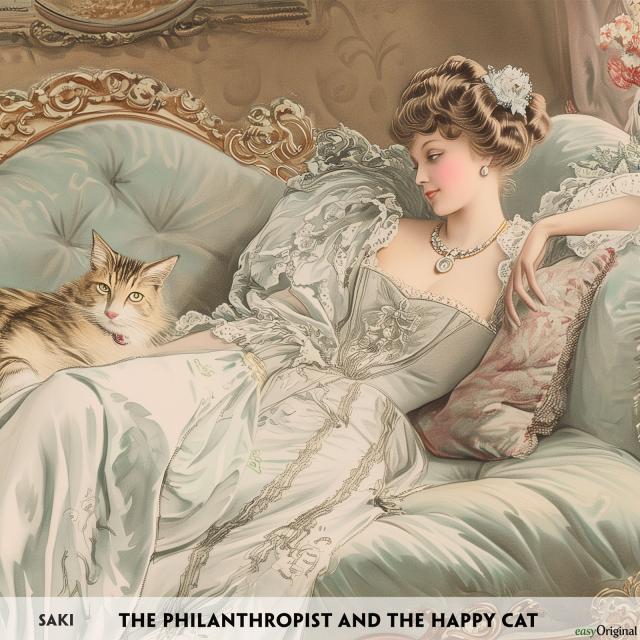 The Philanthropist and the Happy Cat - Englisch-Hörverstehen meistern