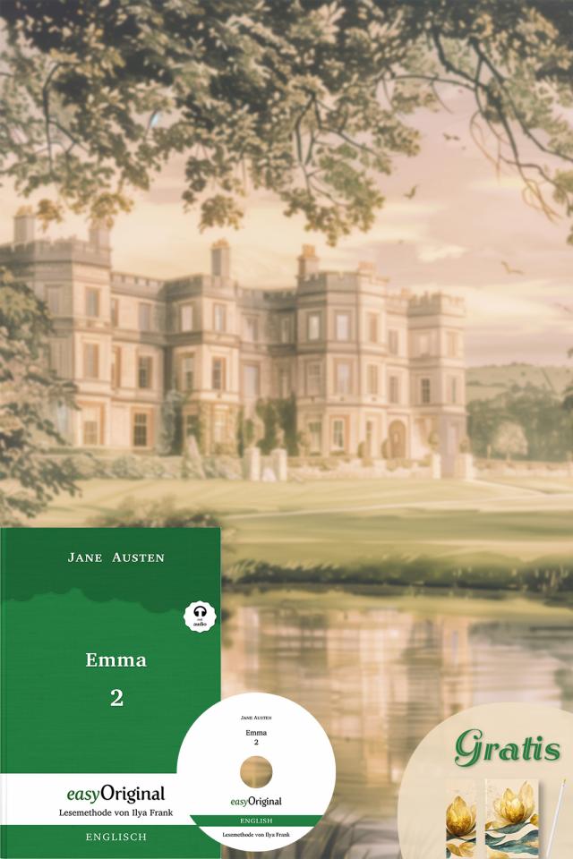 Emma - Teil 2 (Buch + MP3 Audio-CD + exklusive Extras) - Frank-Lesemethode, m. 1 Audio-CD, m. 1 Audio, m. 1 Audio