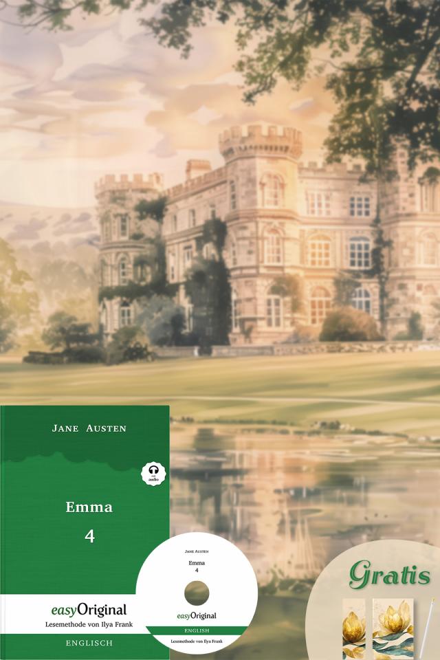 Emma - Teil 4 (Buch + MP3 Audio-CD + exklusive Extras) - Frank-Lesemethode