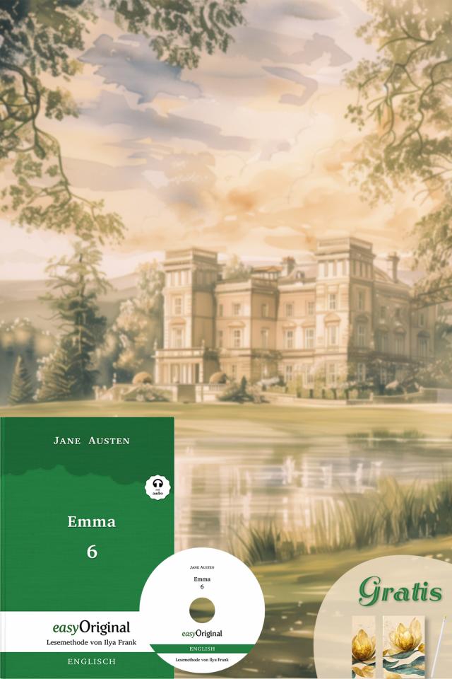 Emma - Teil 6 (Buch + MP3 Audio-CD + exklusive Extras) - Frank-Lesemethode