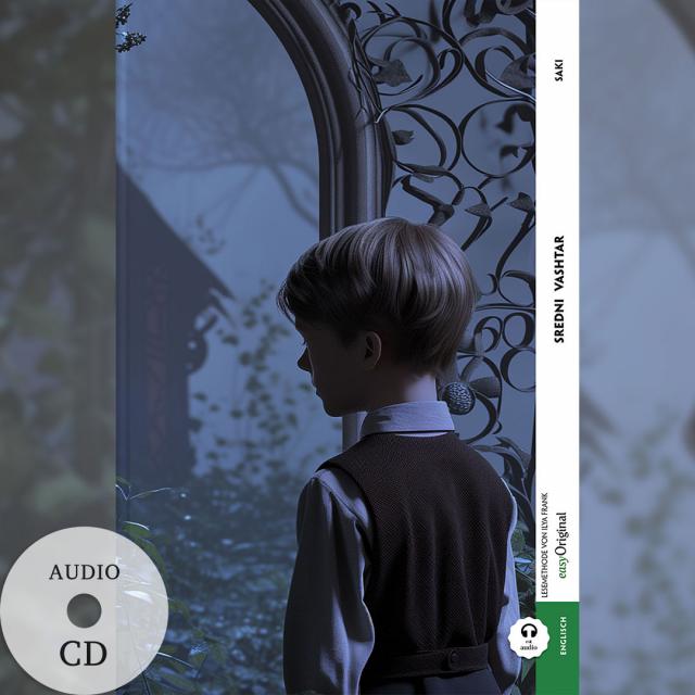 Sredni Vashtar (Buch + Audio-CD) - Frank-Lesemethode - Kommentierte zweisprachige Ausgabe Englisch-Deutsch