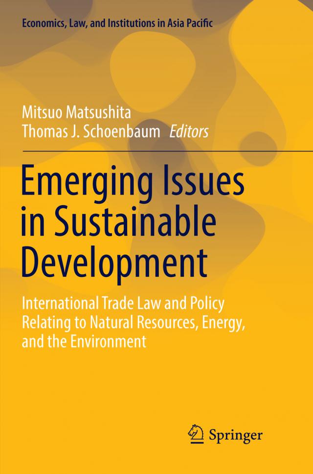 Emerging Issues in Sustainable Development