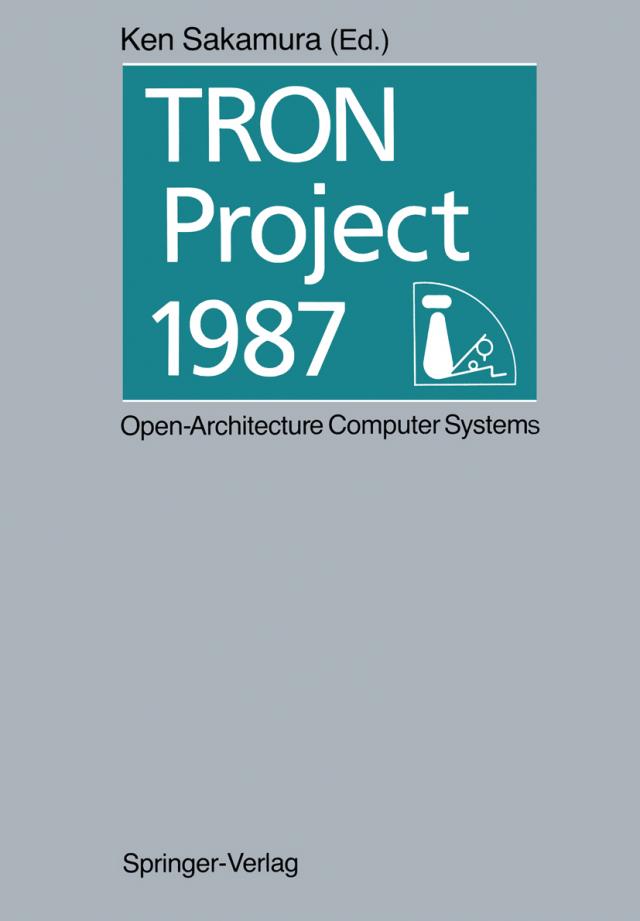 TRON Project 1987 Open-Architecture Computer Systems
