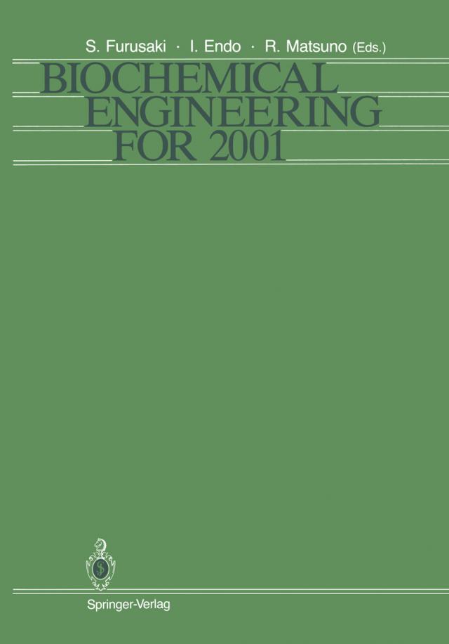 Biochemical Engineering for 2001