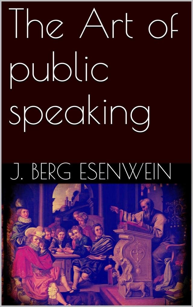 The Art of public speaking