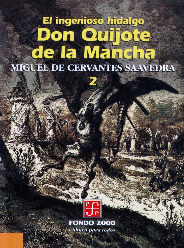 El ingenioso hidalgo don Quijote de la Mancha, 2