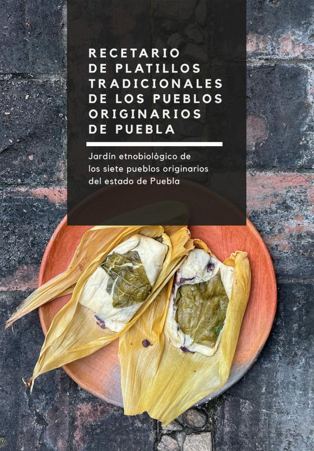 Recetario de platillos tradicionales de los pueblos originarios de Puebla