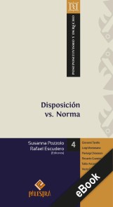 Disposición vs. Norma Postpositivismo y Derecho  