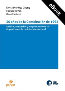 30 años de la Constitución de 1993