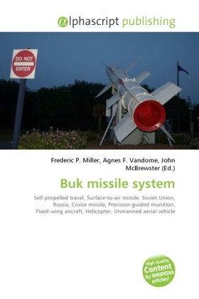 Buk missile system