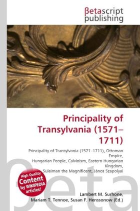 Principality of Transylvania (1571 - 1711 )