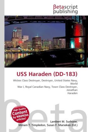 USS Haraden (DD-183)