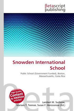 Snowden International School