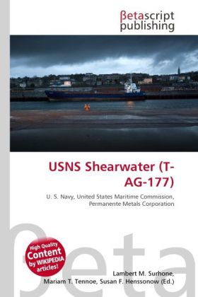 USNS Shearwater (T-AG-177)