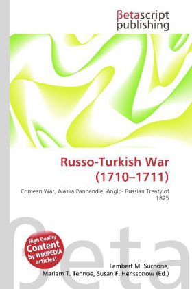 Russo-Turkish War (1710 - 1711 )