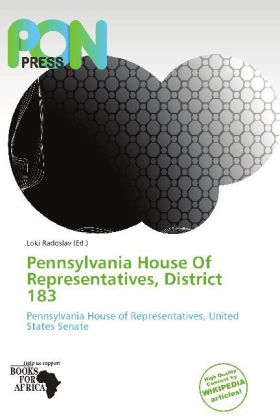 Pennsylvania House Of Representatives, District 183