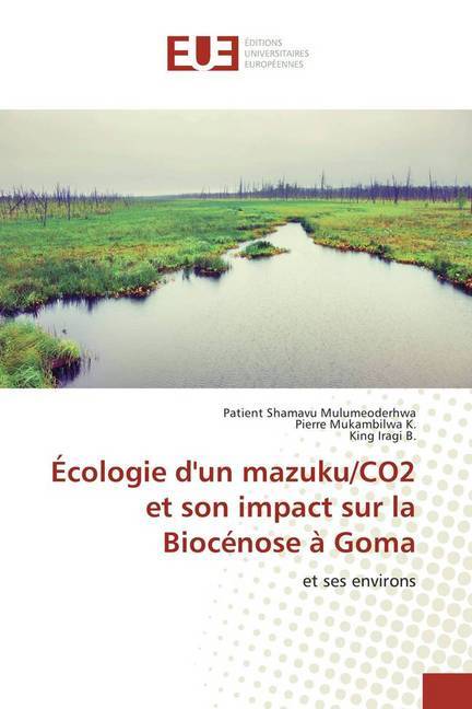Écologie d'un mazuku/CO2 et son impact sur la Biocénose à Goma