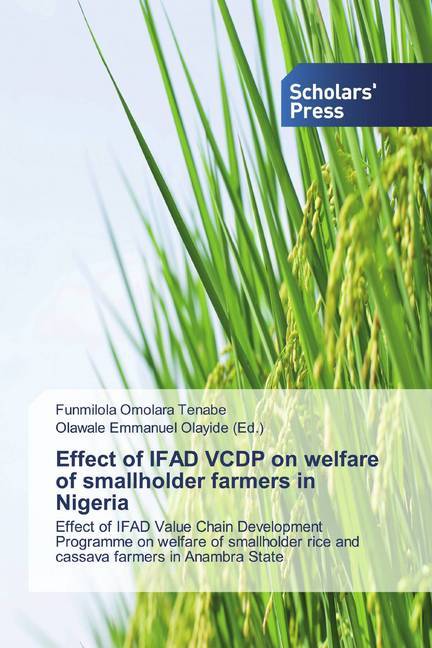Effect of IFAD VCDP on welfare of smallholder farmers in Nigeria