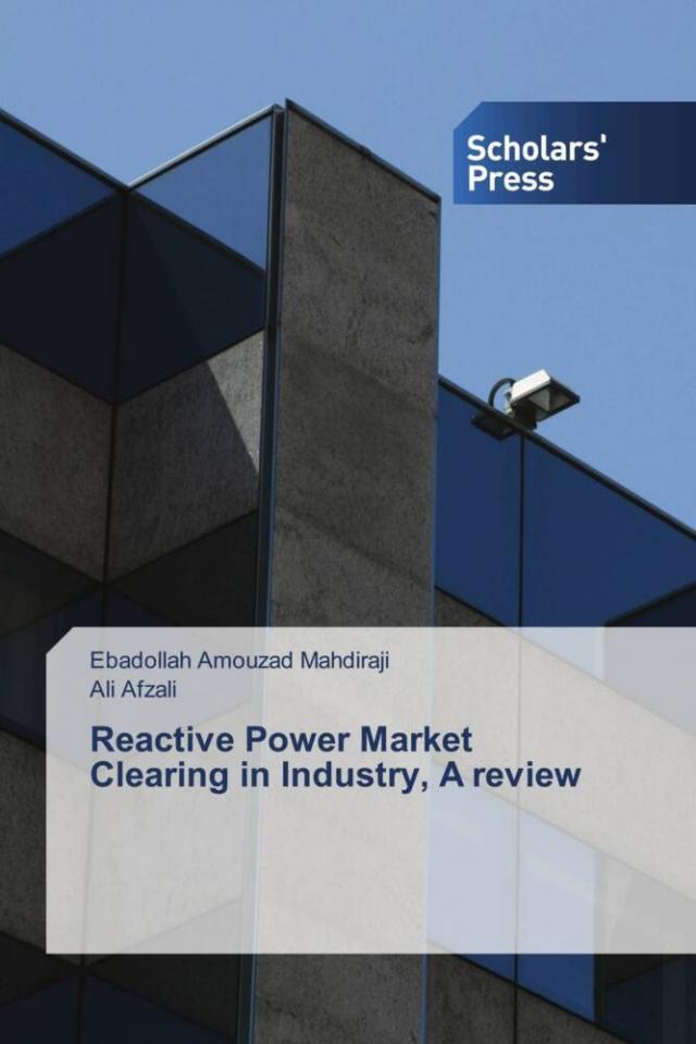 Reactive Power Market Clearing in Industry, A review