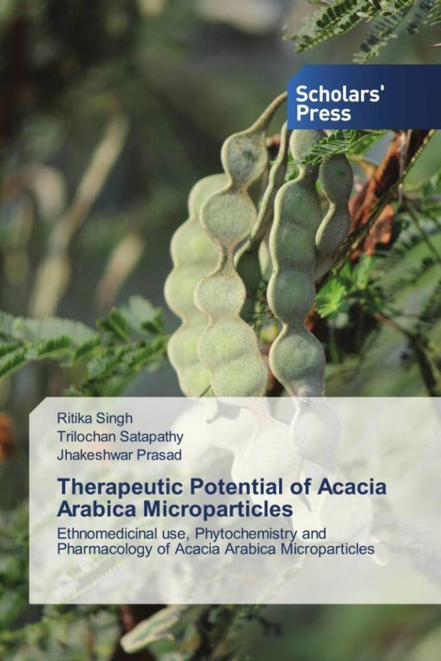 Therapeutic Potential of Acacia Arabica Microparticles