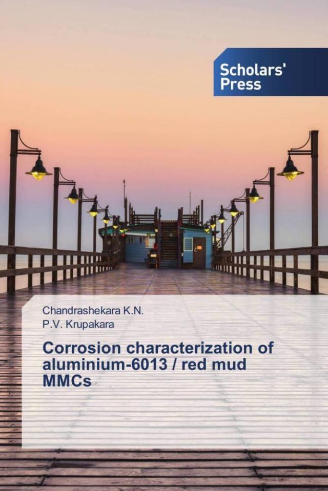 Corrosion characterization of aluminium-6013 / red mud MMCs