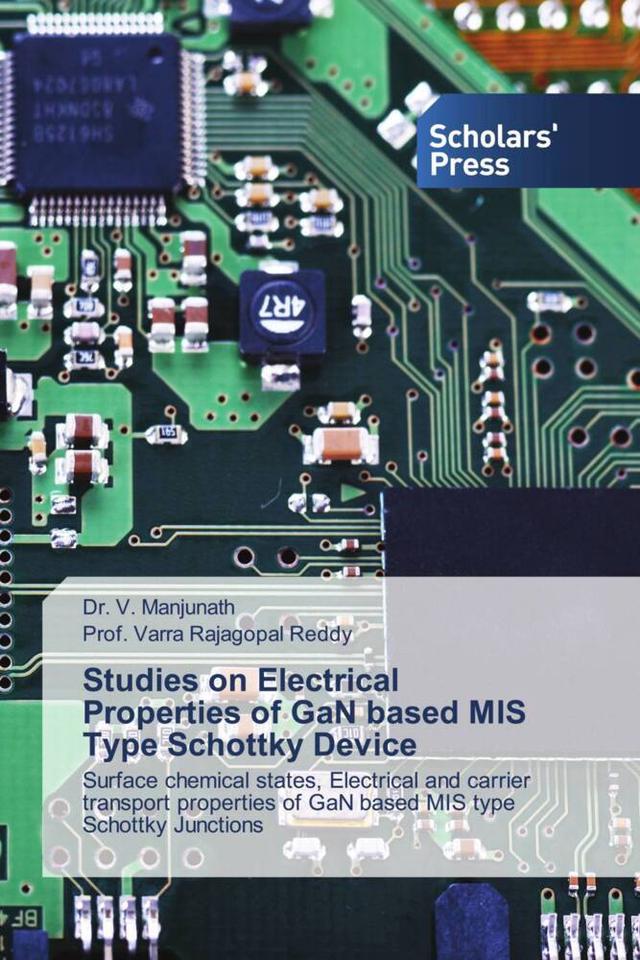 Studies on Electrical Properties of GaN based MIS Type Schottky Device