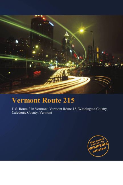 Vermont Route 215