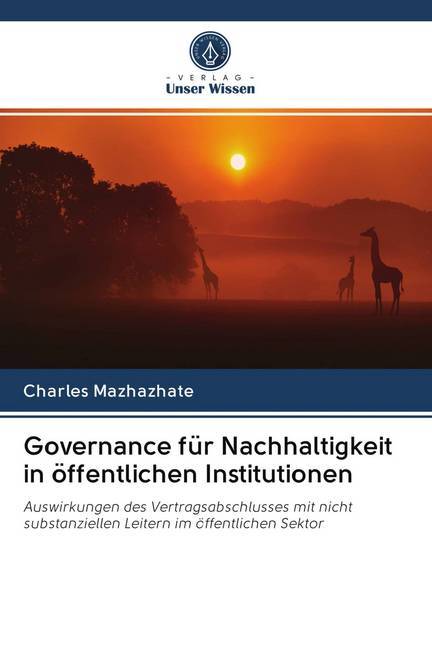 Governance für Nachhaltigkeit in öffentlichen Institutionen