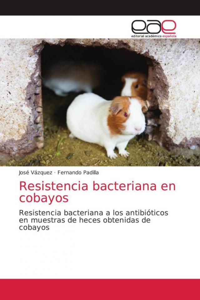 Resistencia bacteriana en cobayos
