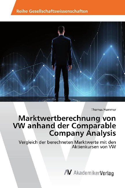 Marktwertberechnung von VW anhand der Comparable Company Analysis