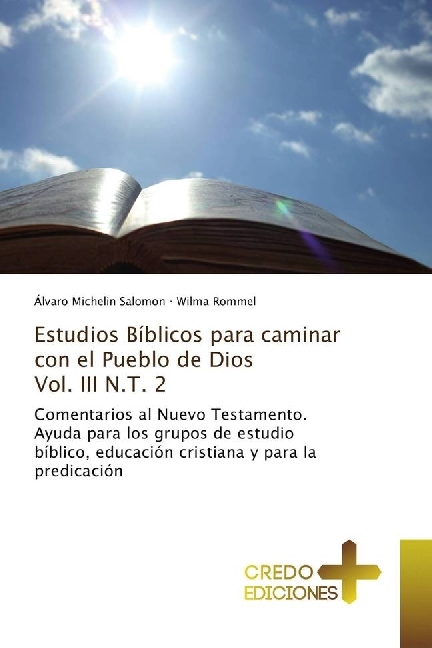 Estudios Bíblicos para caminar con el Pueblo de Dios Vol. III N.T. 2