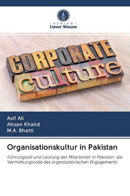 Organisationskultur in Pakistan